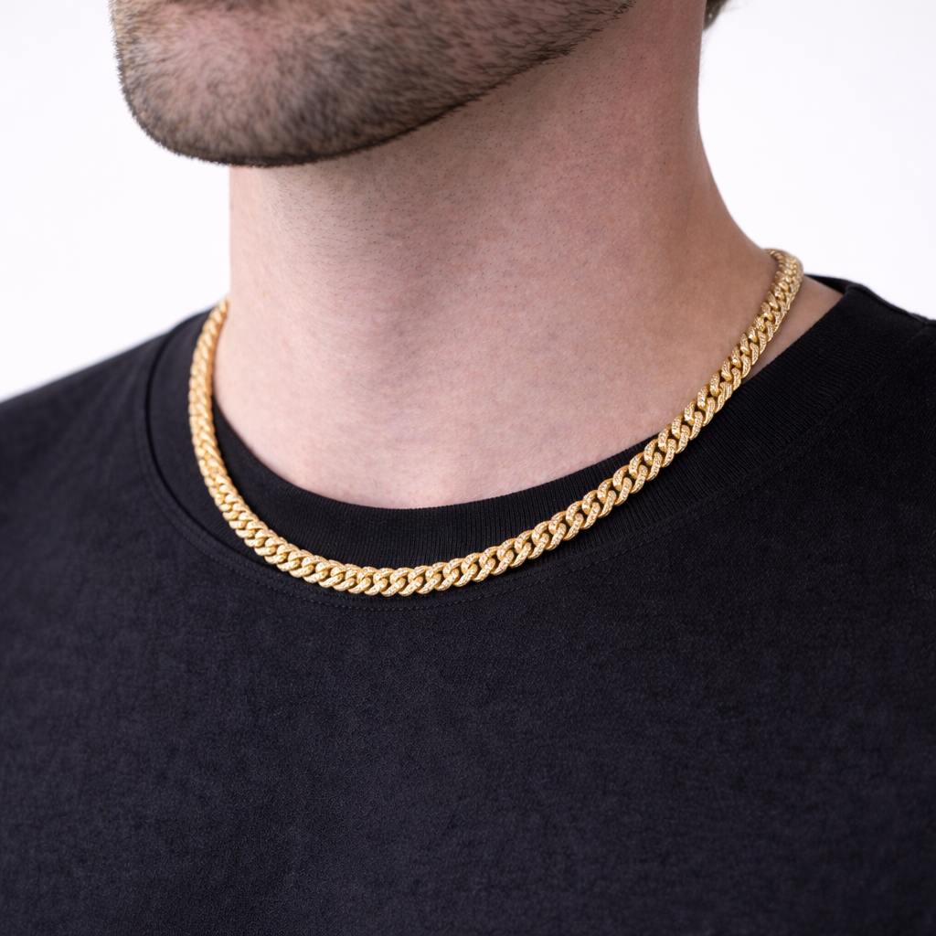 Cuban Chain | 6mm (Moissanite)