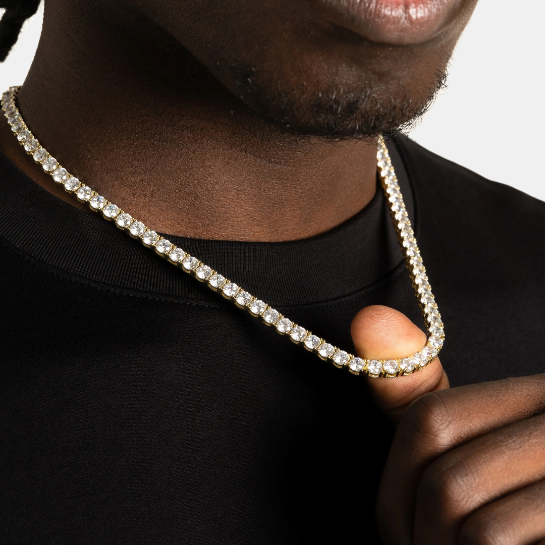Tennis Chain | 5mm (Moissanite)