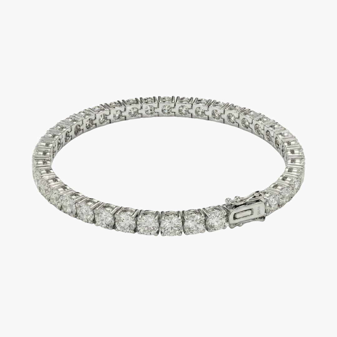 Tennis Bracelet | 5mm (Moissanite)