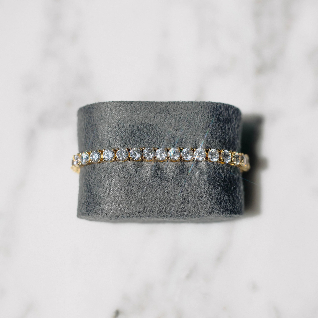 Tennis Bracelet | 5mm (Moissanite)