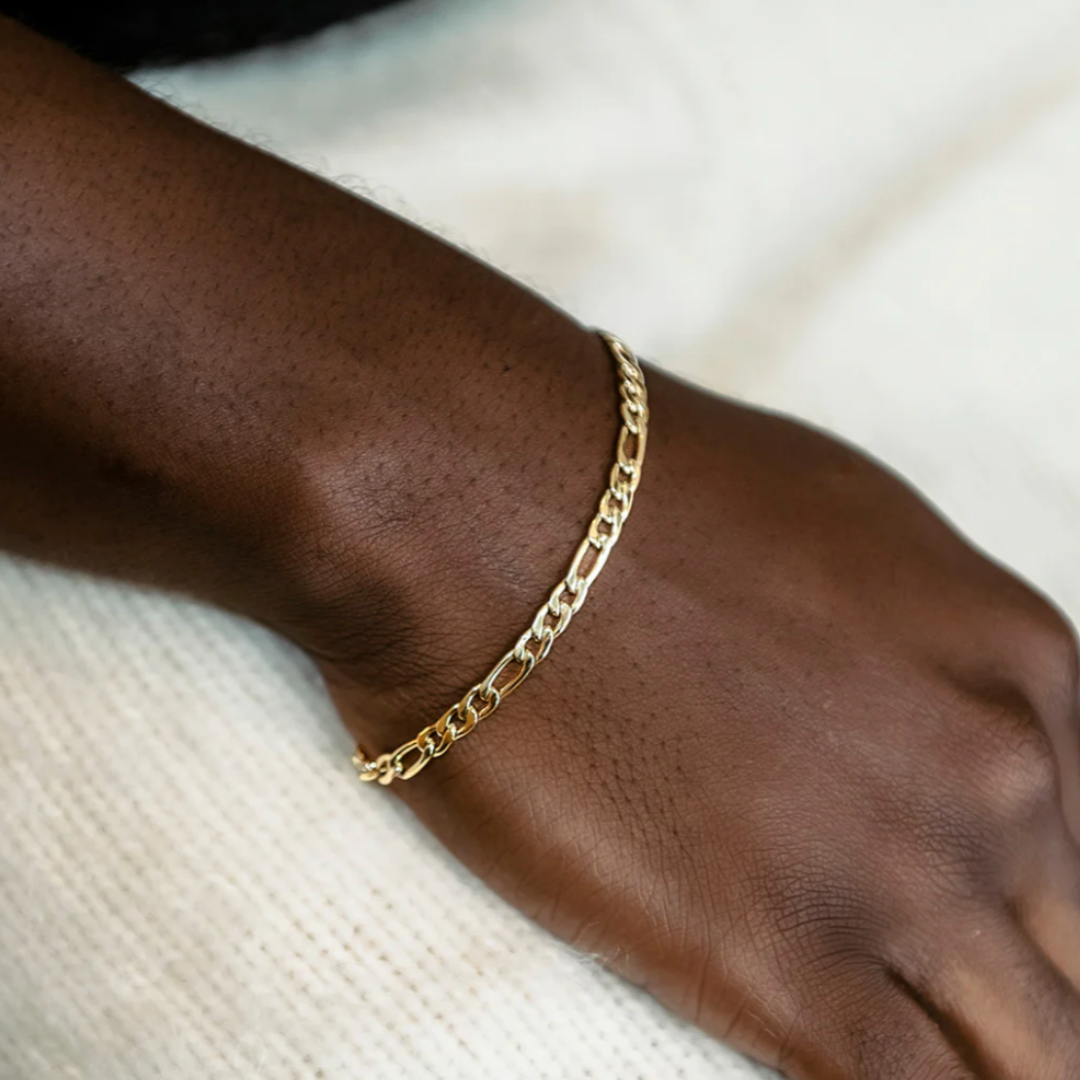 Figaro Bracelet | 4mm