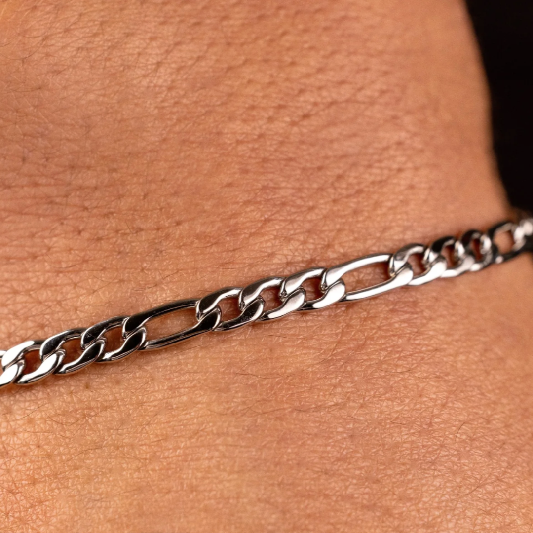 Figaro Bracelet | 4mm
