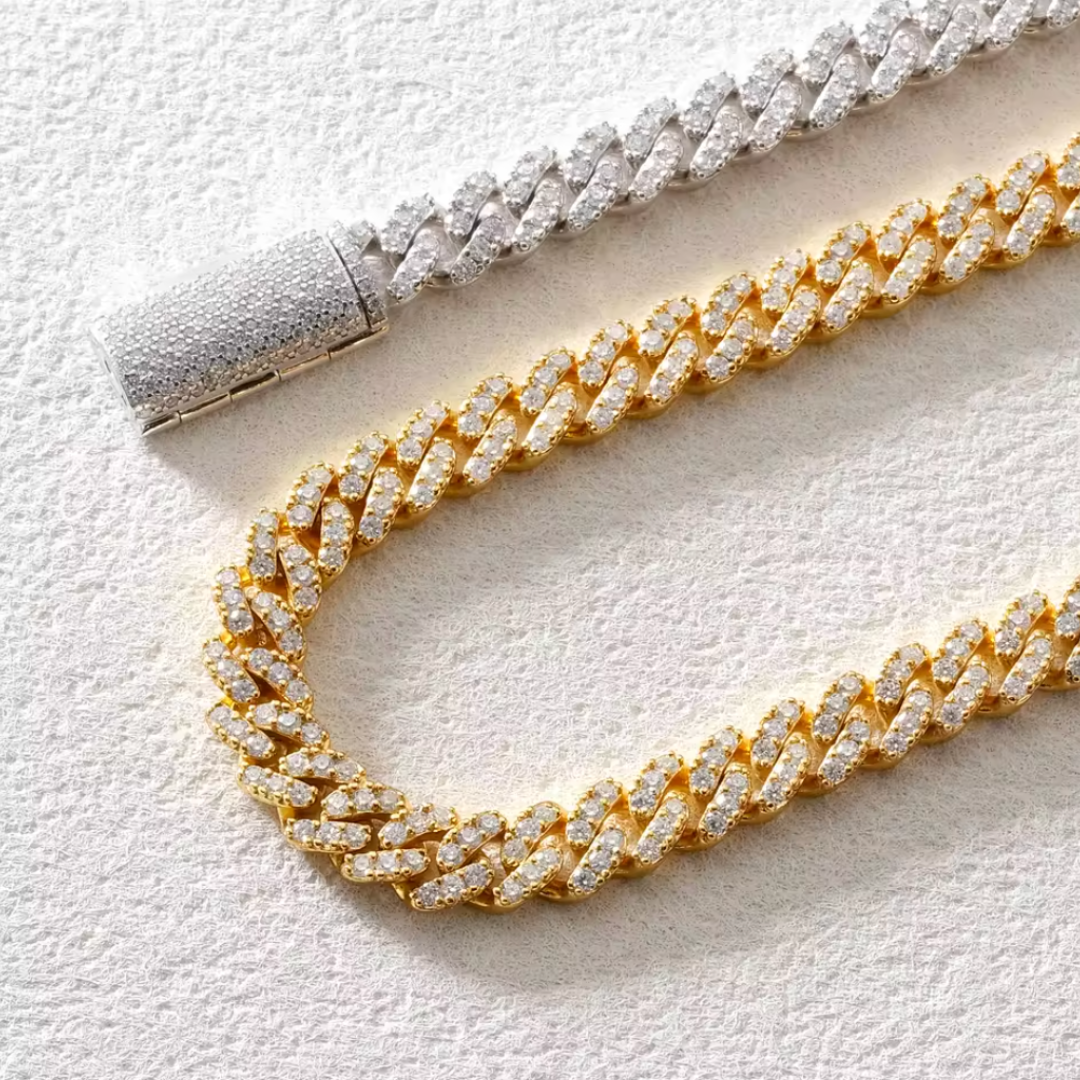 Cuban Bracelet | 6mm (Moissanite)