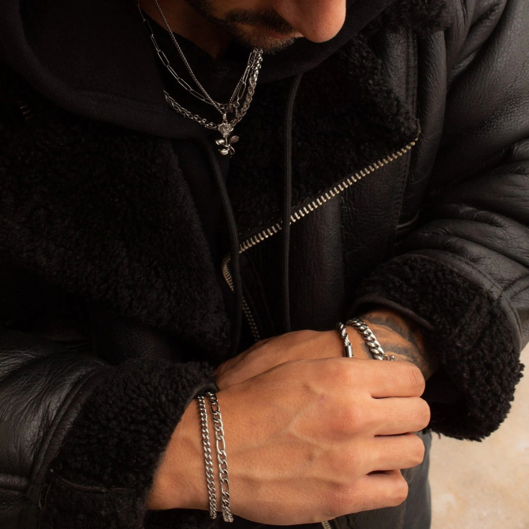 Figaro Bracelet | 4mm