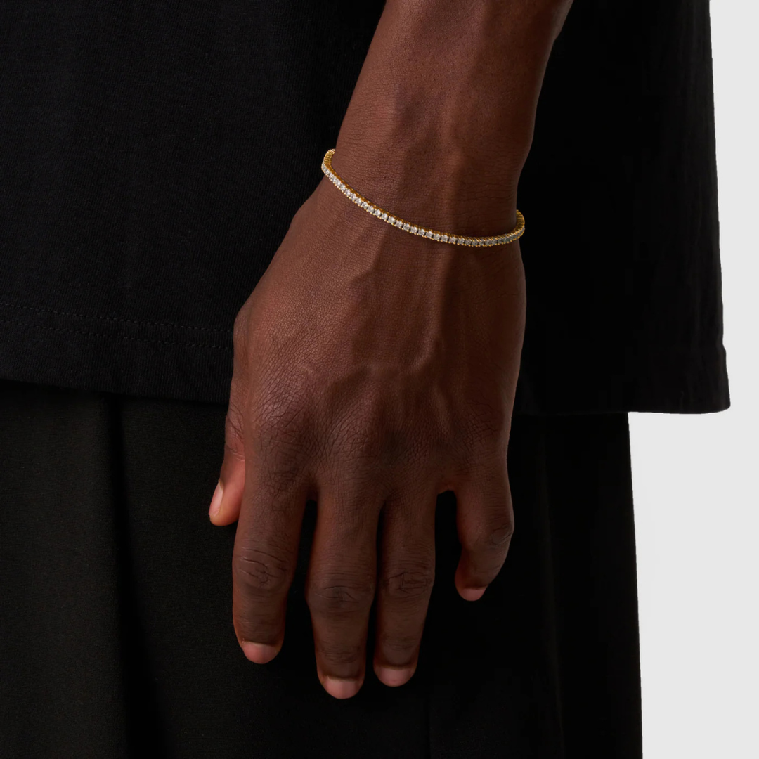 Tennis Bracelet | 2mm (Moissanite)