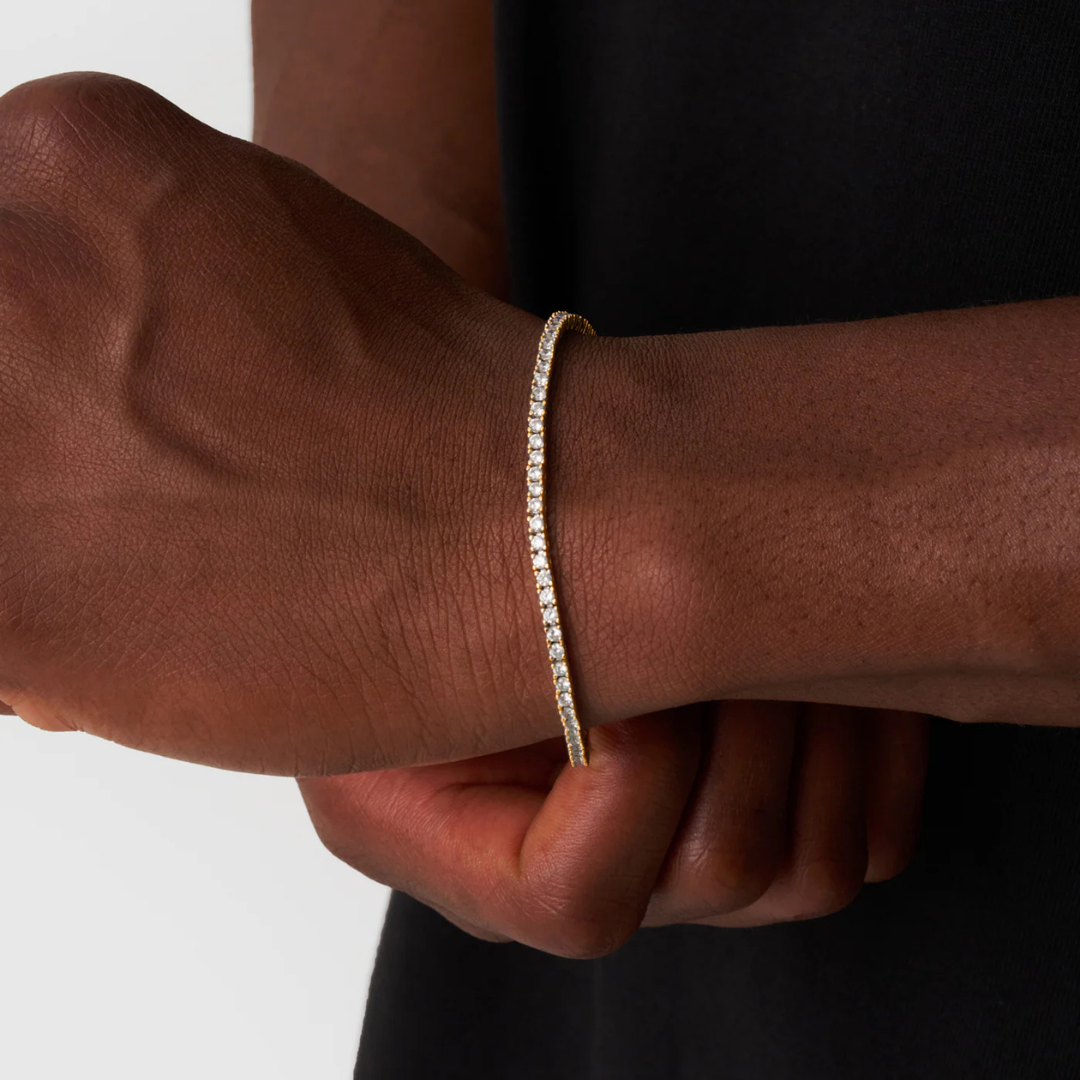 Tennis Bracelet | 2mm (Moissanite)