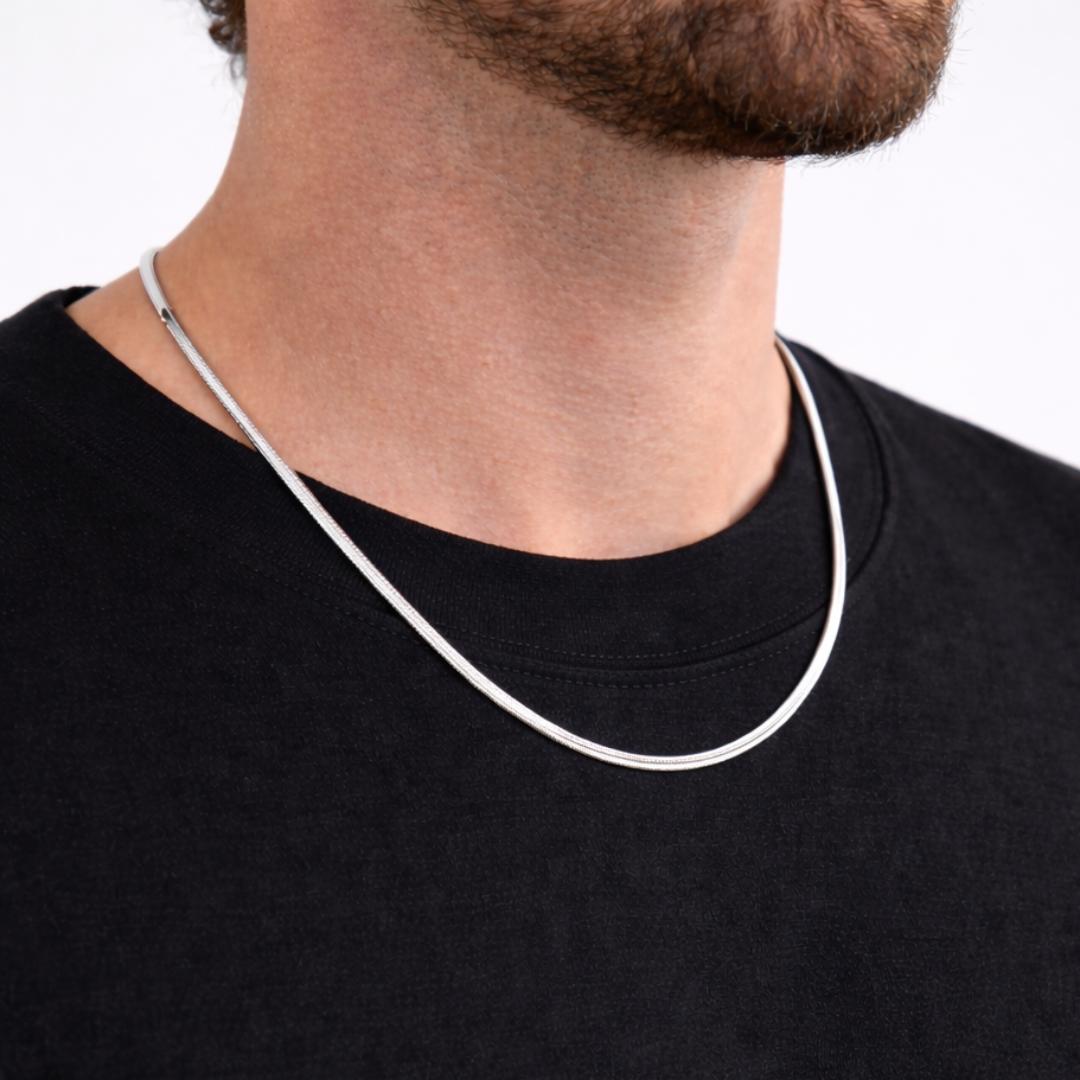 Herringbone Chain | 3mm