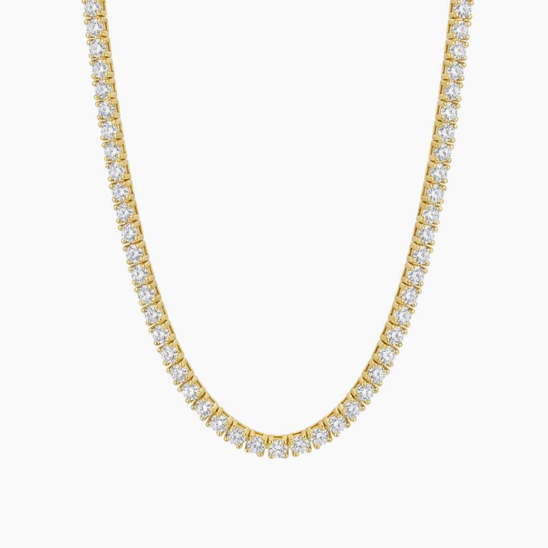 Tennis Chain | 2mm (Moissanite)