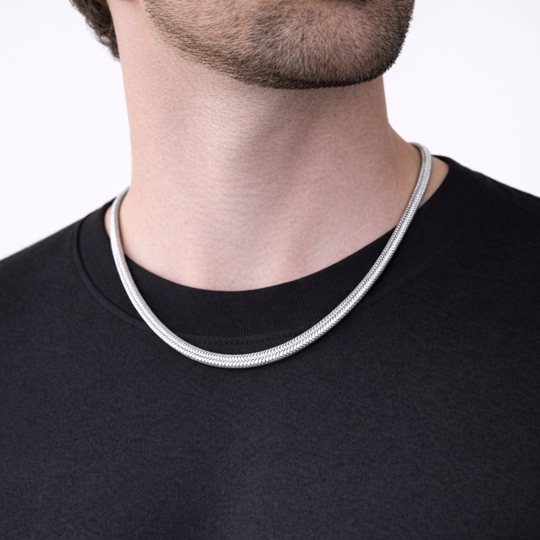 Herringbone Chain | 5mm