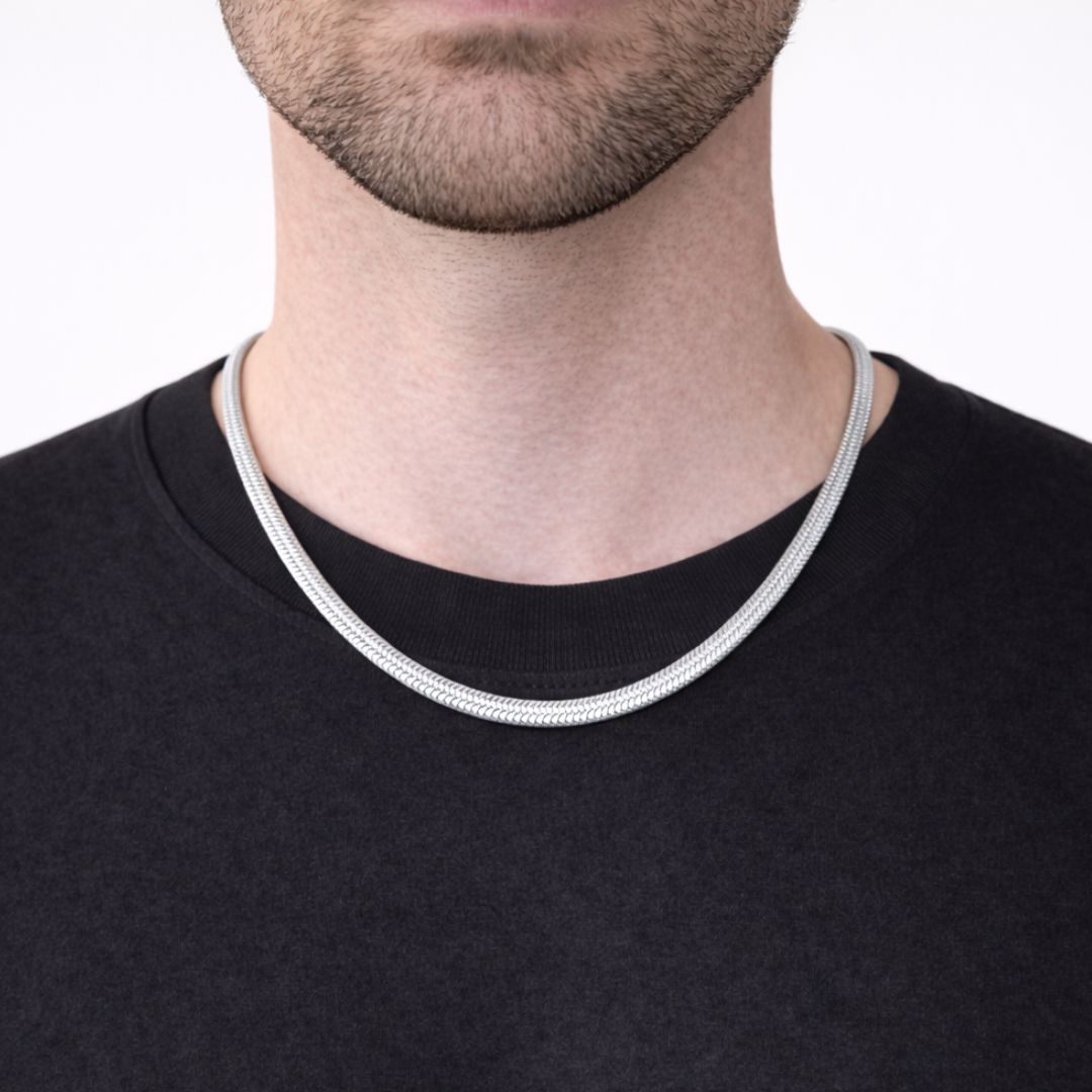 Herringbone Chain | 5mm