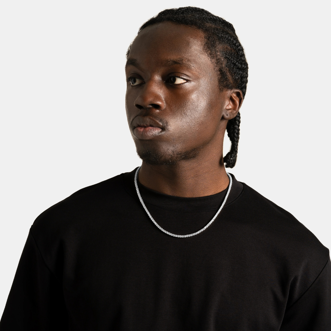 Tennis Chain | 3mm (Moissanite)