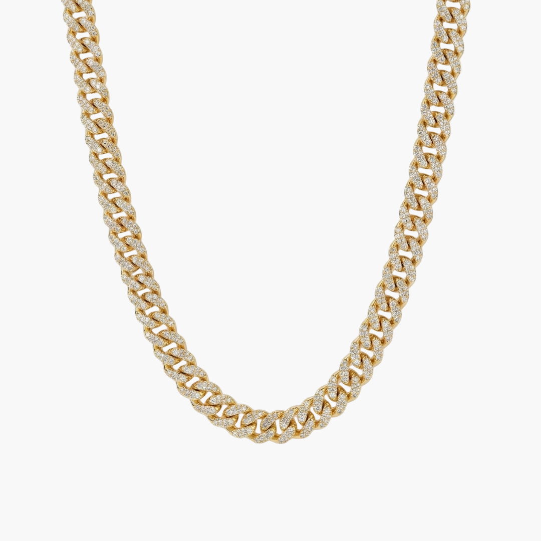 Cuban Chain | 6mm (Moissanite)