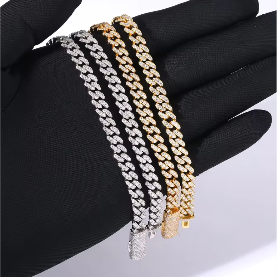 Cuban Chain | 6mm (Moissanite)