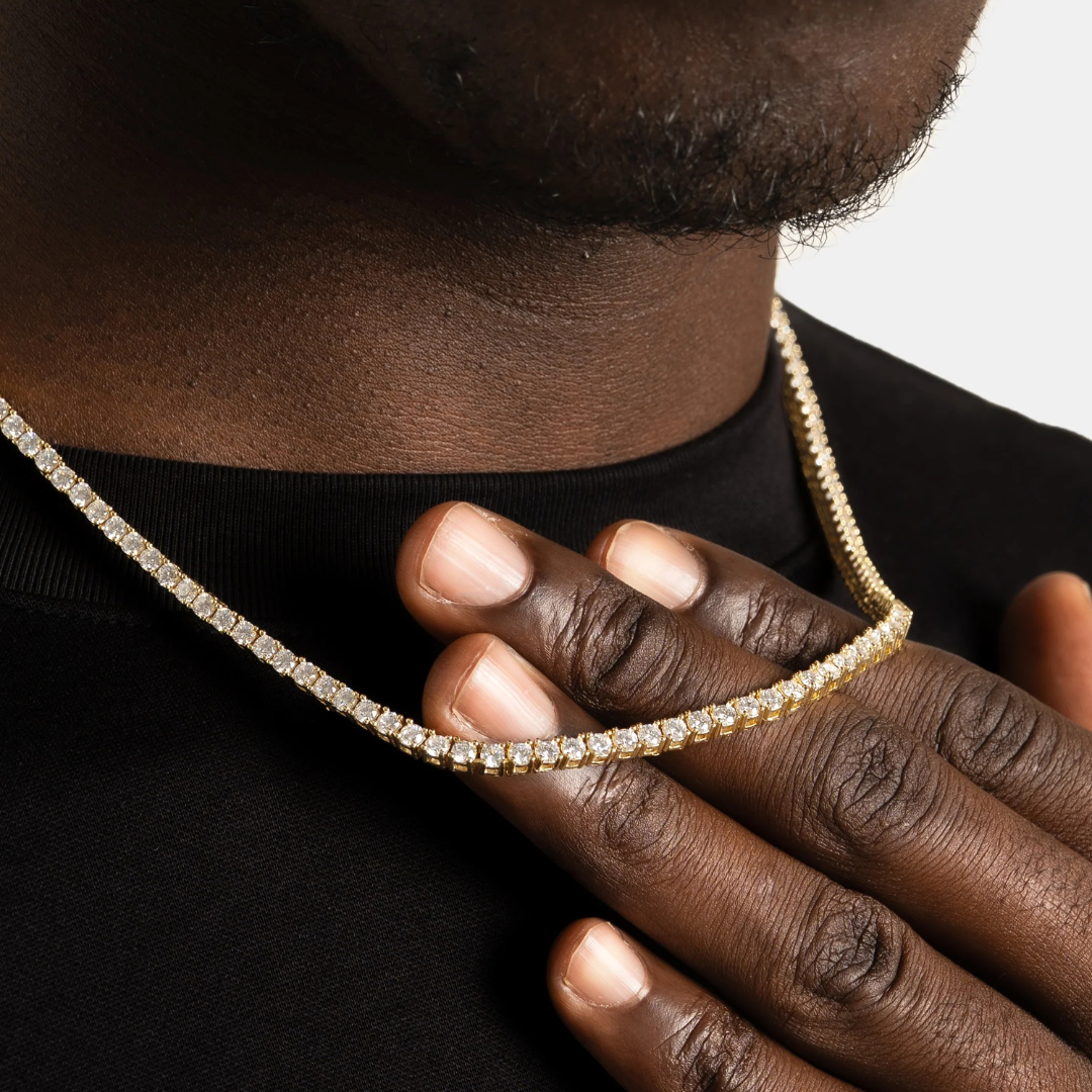 Tennis Chain | 3mm (Moissanite)