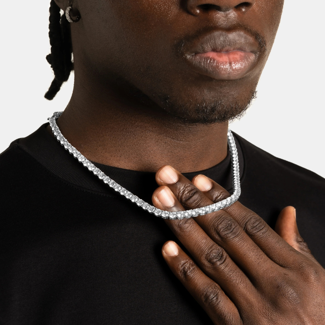 Tennis Chain | 5mm (Moissanite)