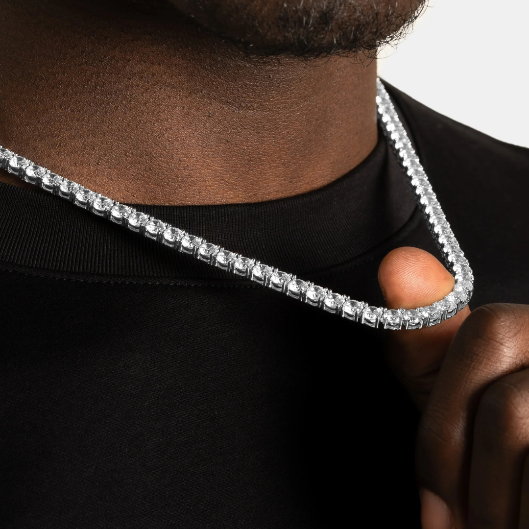 Tennis Chain | 5mm (Moissanite)