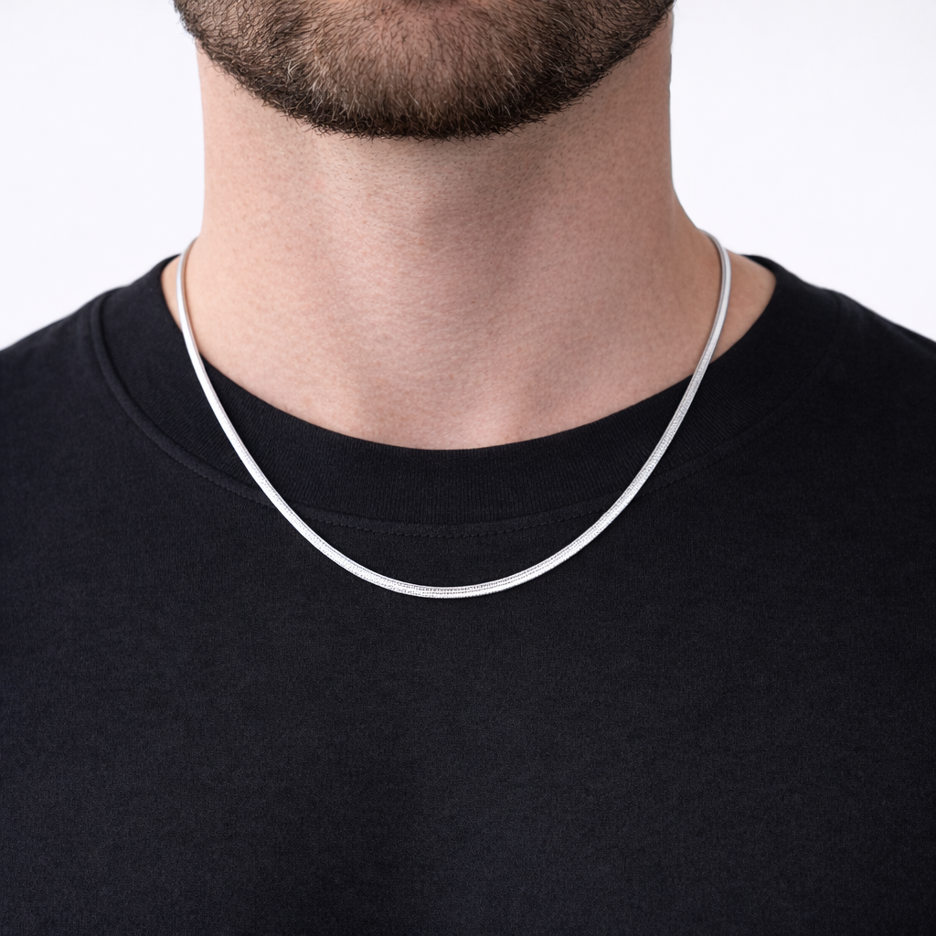 Herringbone Chain | 3mm