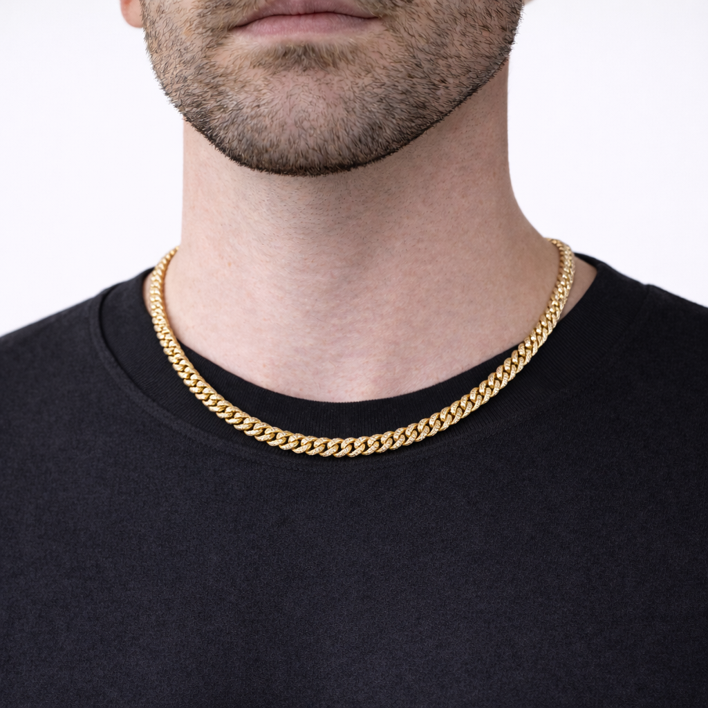 Cuban Chain | 6mm (Moissanite)