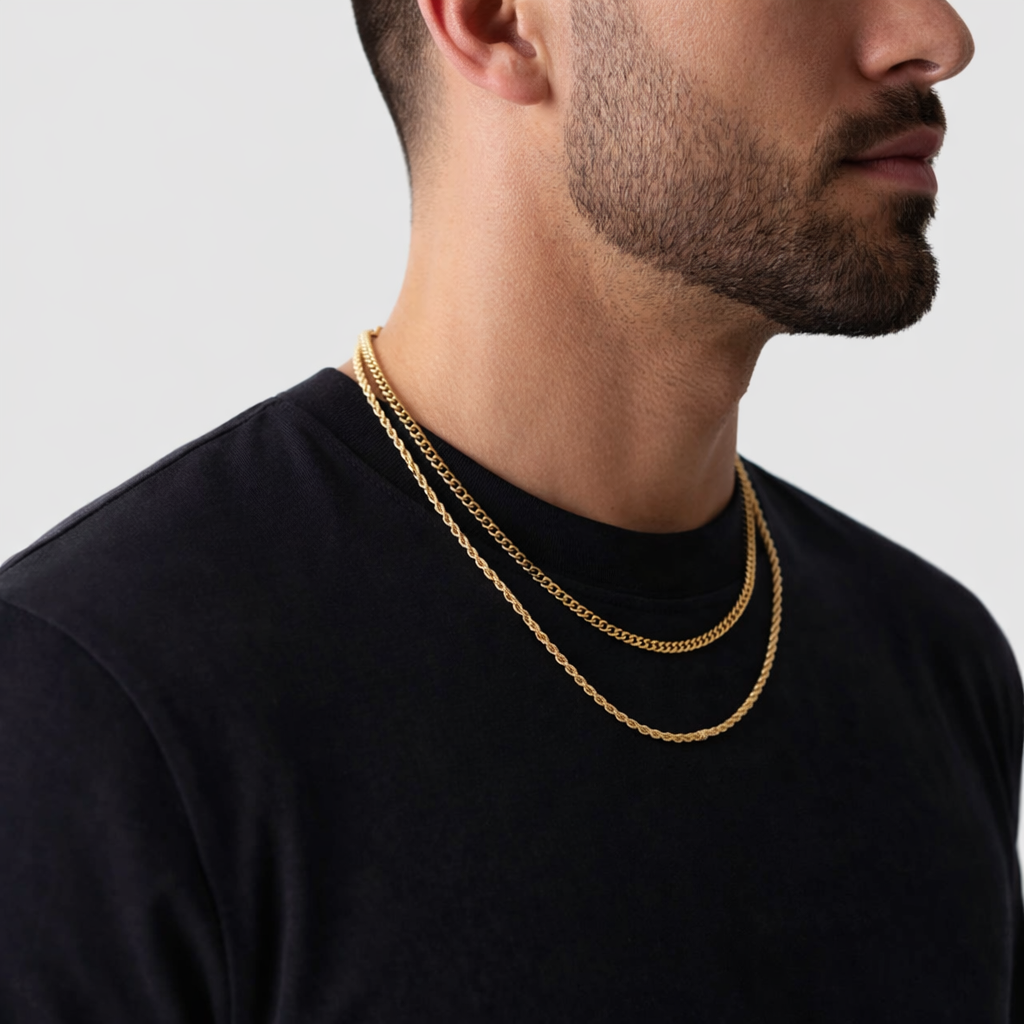 Make A Chain Set (Gold)