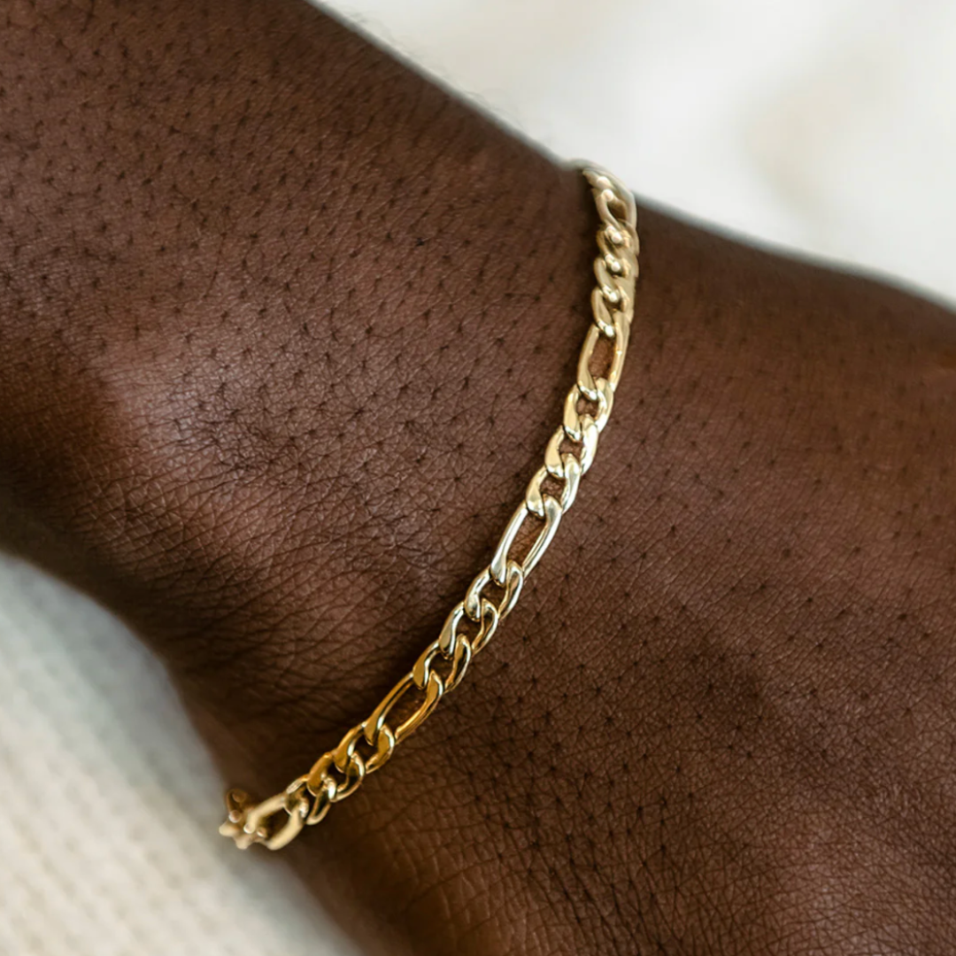 Figaro Bracelet | 4mm