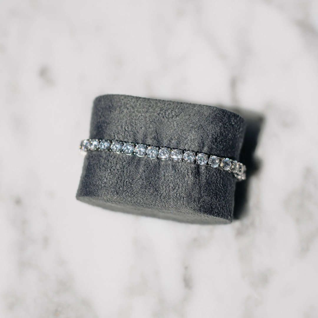 Tennis Bracelet | 5mm (Moissanite)