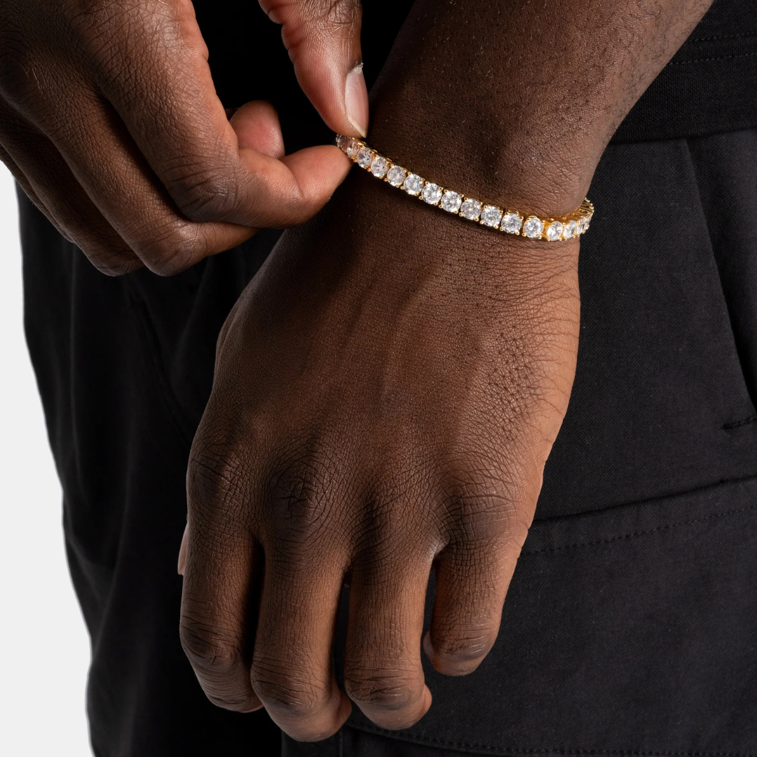 Tennis Bracelet | 5mm (Moissanite)