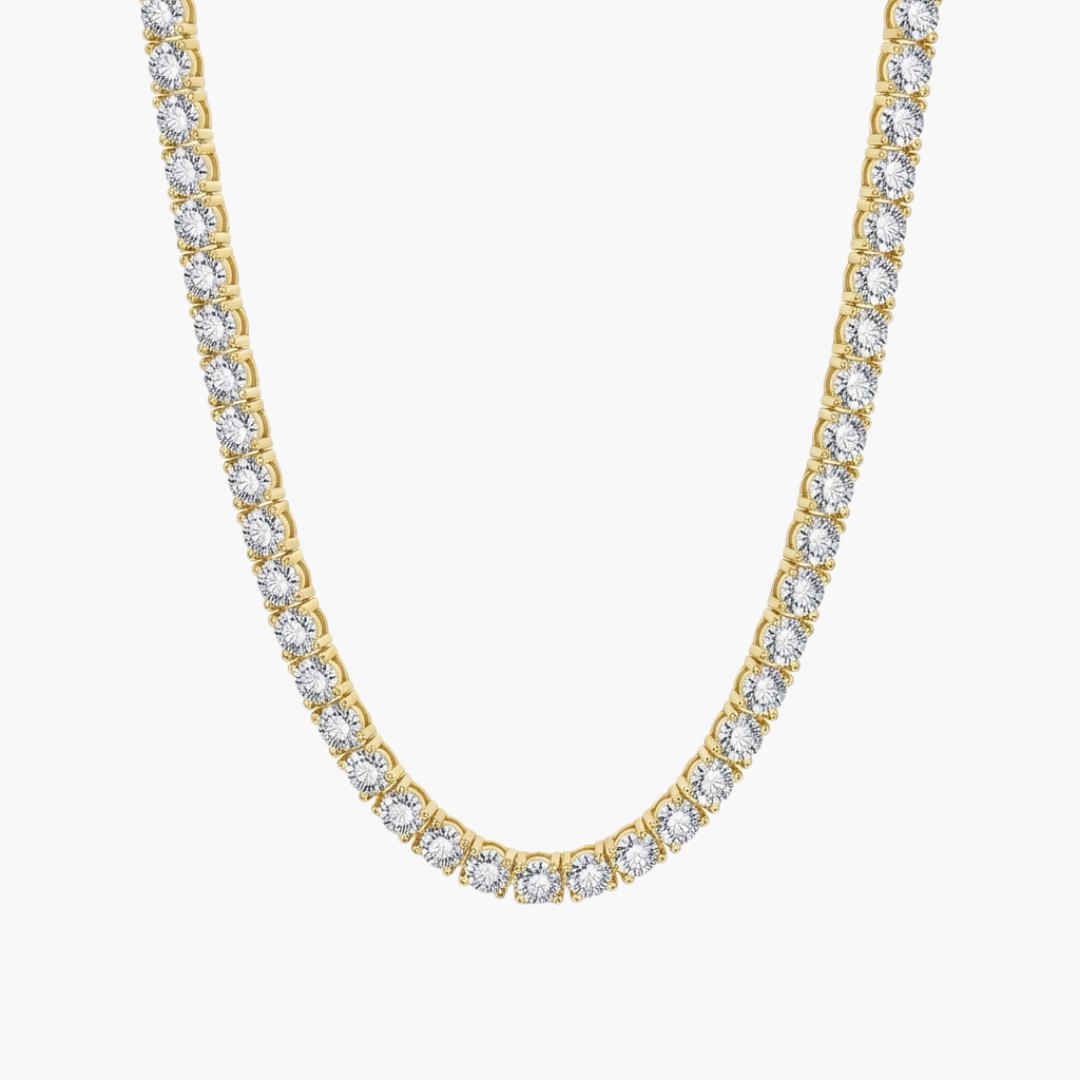 Tennis Chain | 3mm (Moissanite)