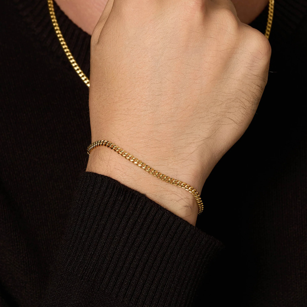 Cuban Bracelet | 3mm