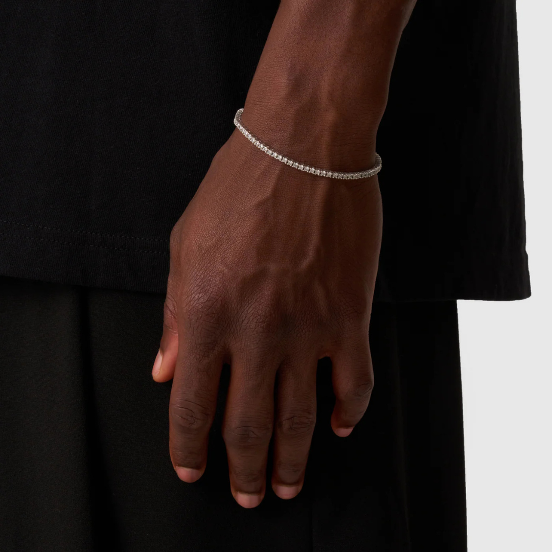 Tennis Bracelet | 2mm (Moissanite)