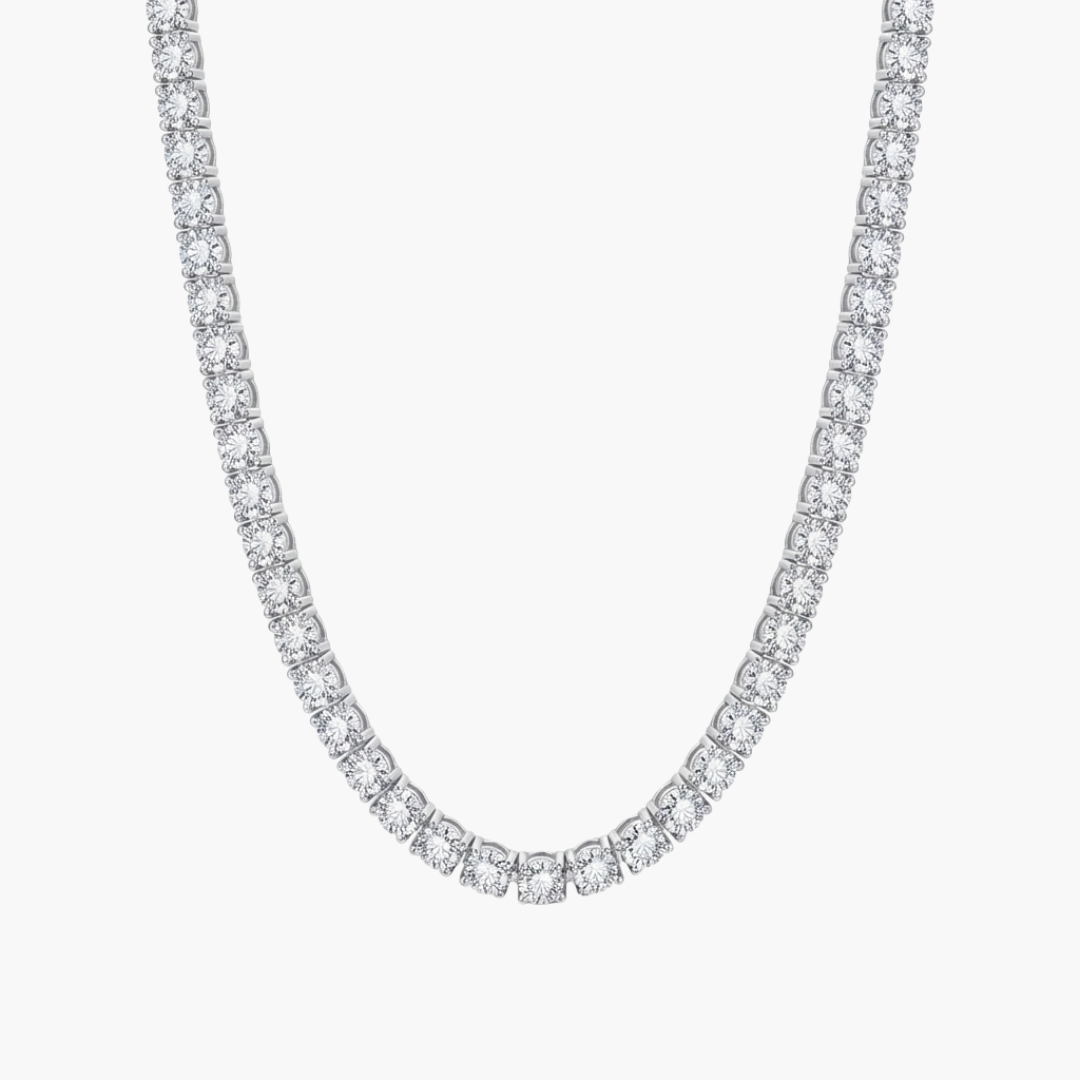 Tennis Chain | 3mm (Moissanite)