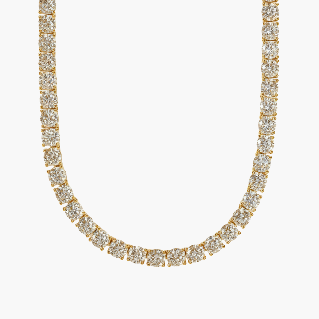 Tennis Chain | 5mm (Moissanite)