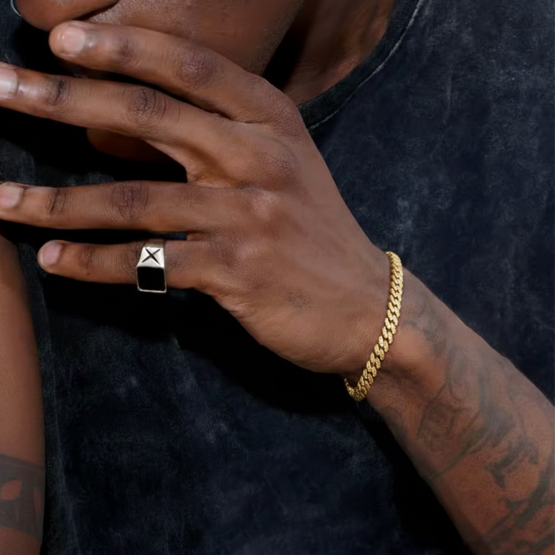 Cuban Bracelet | 6mm (Moissanite)