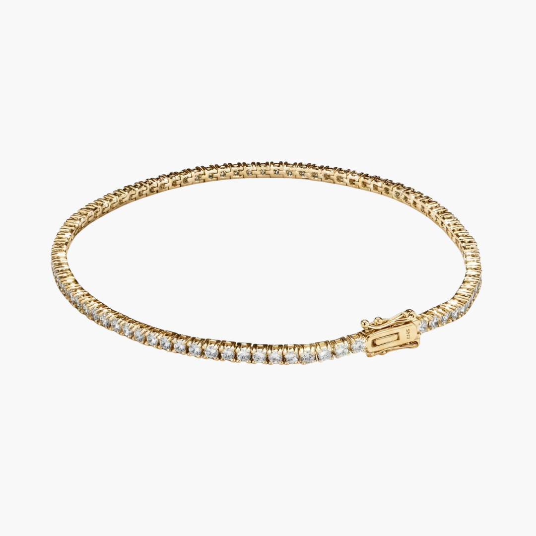 Tennis Bracelet | 2mm (Moissanite)