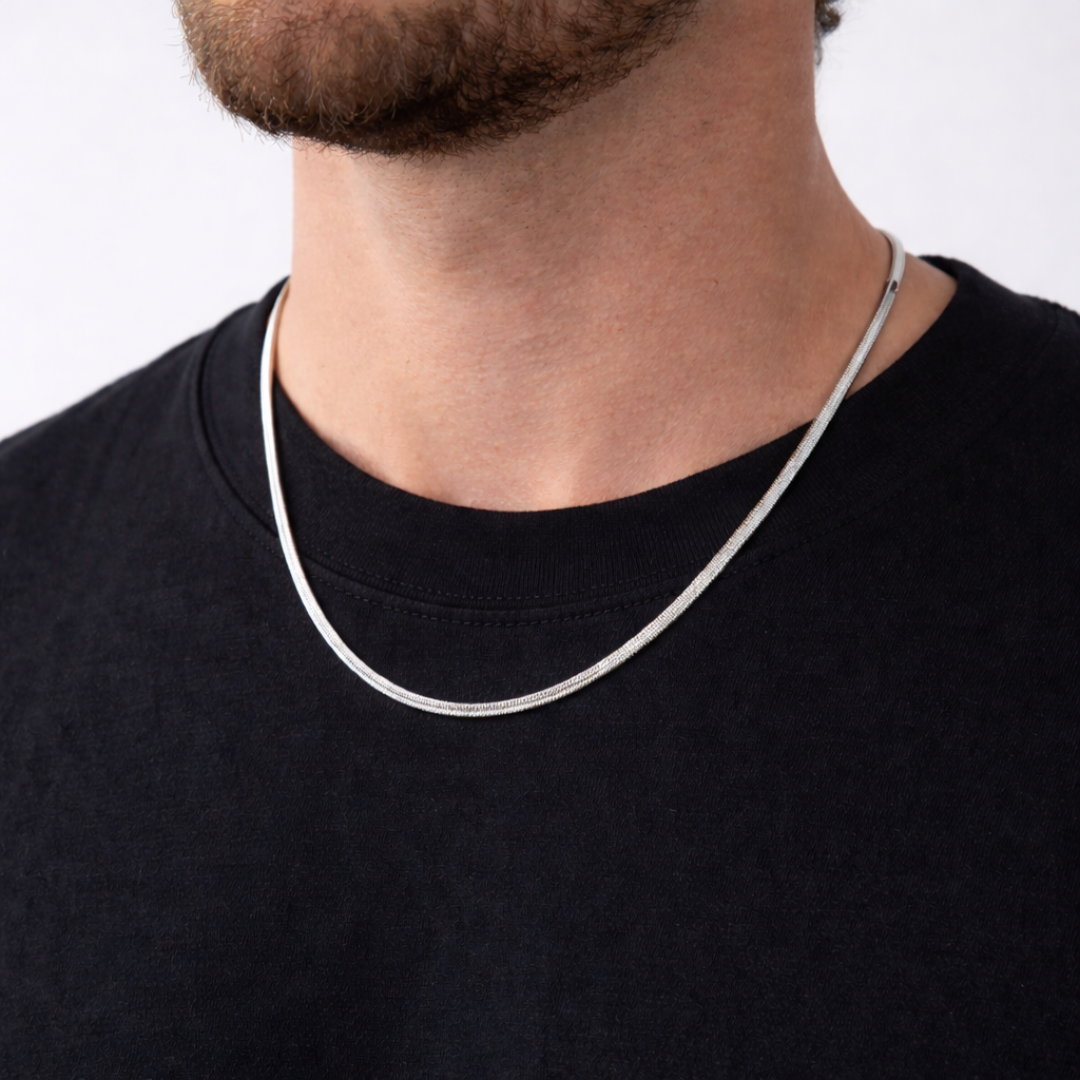 Herringbone Chain | 3mm