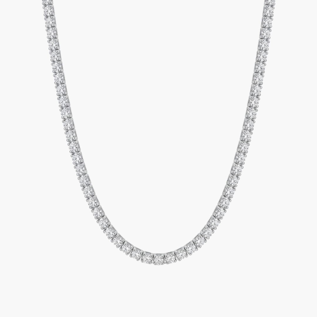 Tennis Chain | 2mm (Moissanite)