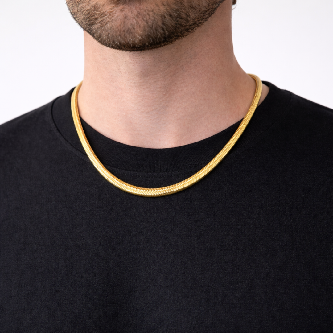 Herringbone Chain | 5mm