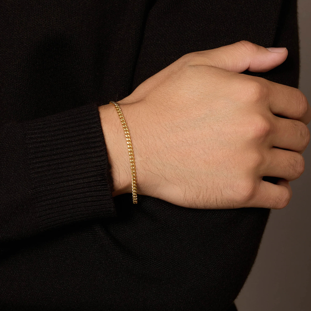 Cuban Bracelet | 3mm