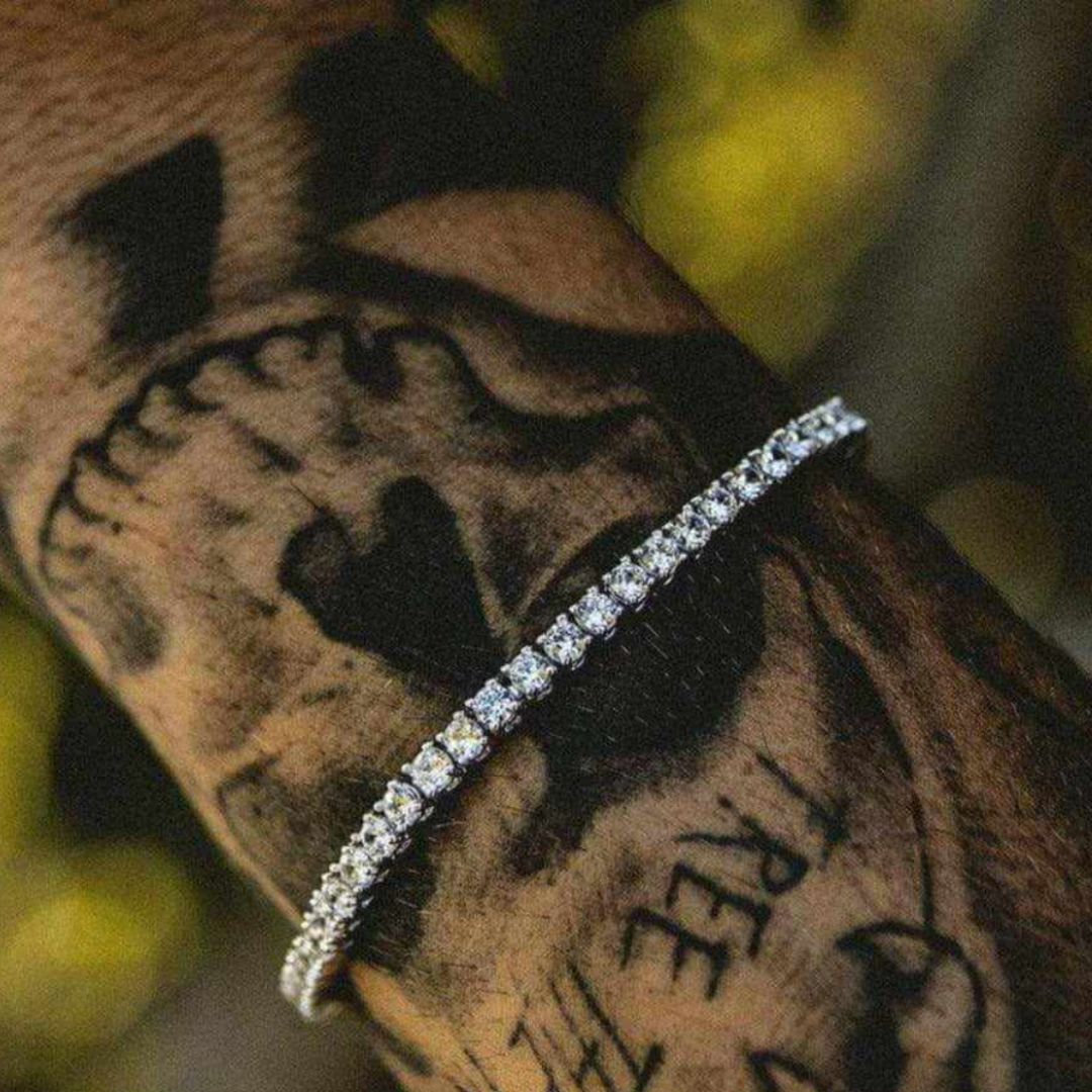 Tennis Bracelet | 3mm (Moissanite)