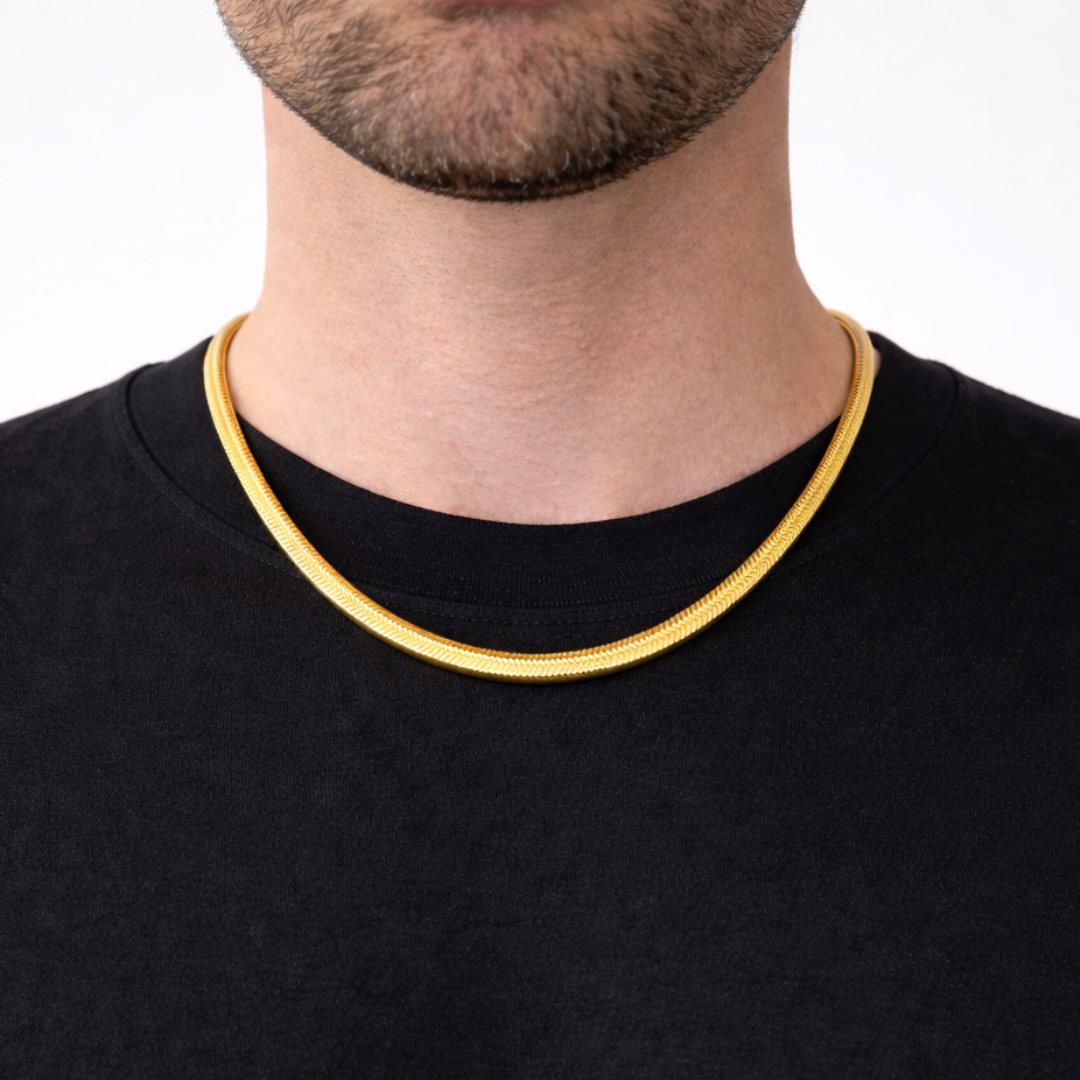 Herringbone Chain | 5mm