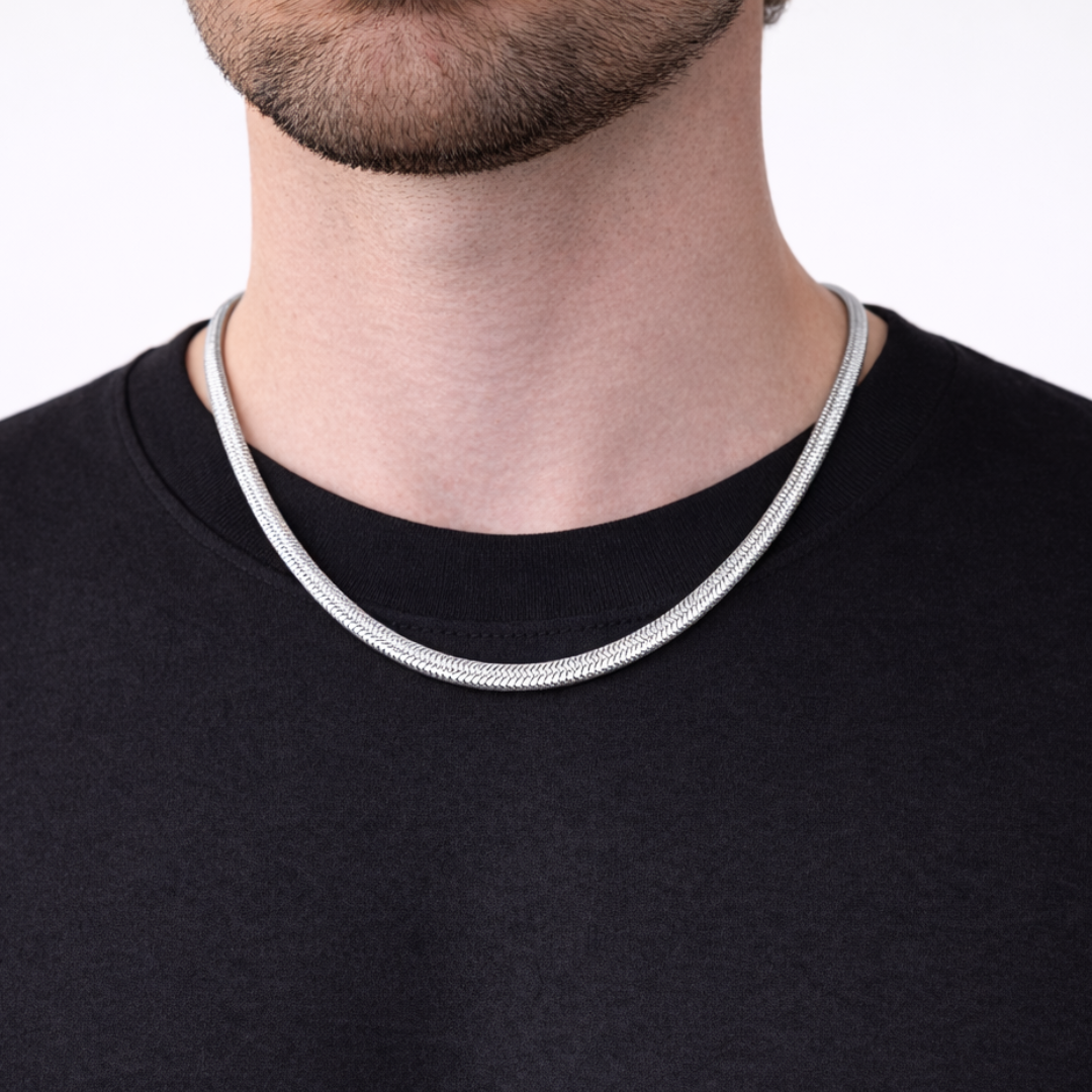 Herringbone Chain | 5mm