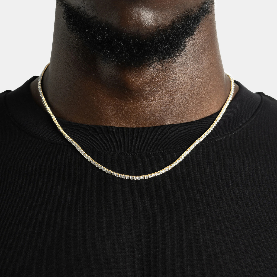 Tennis Chain | 2mm (Moissanite)