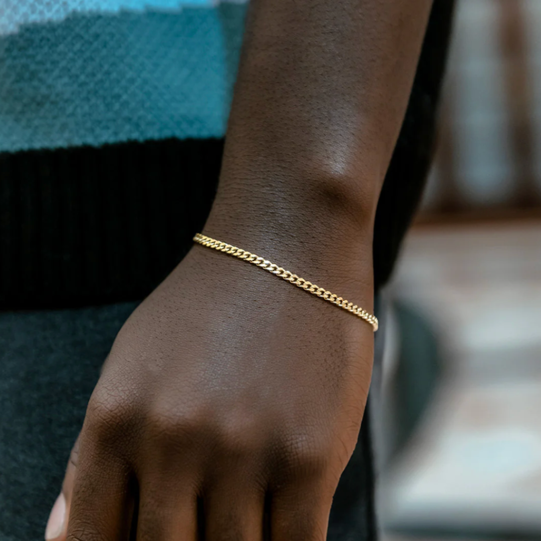Cuban Bracelet | 3mm