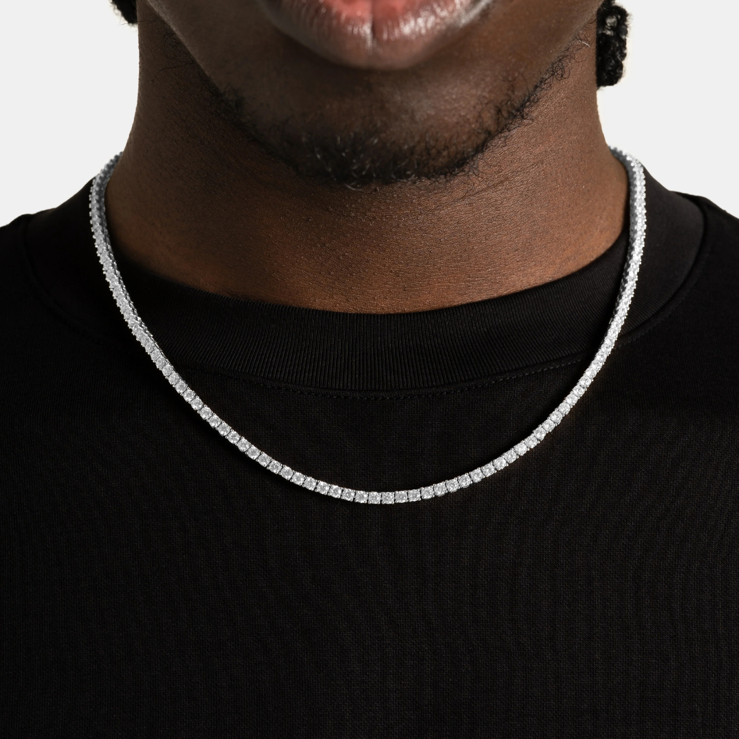 Tennis Chain | 3mm (Moissanite)