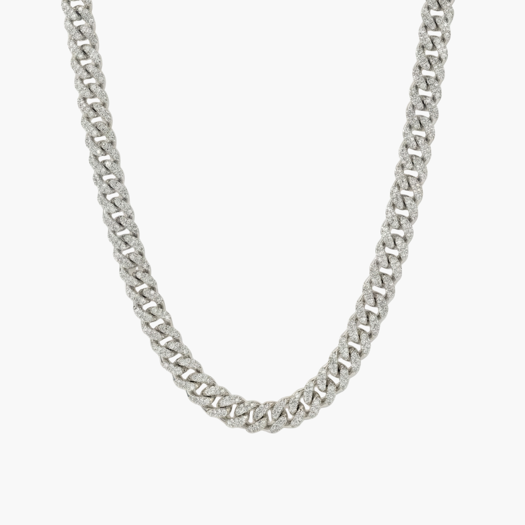 Cuban Chain | 6mm (Moissanite)