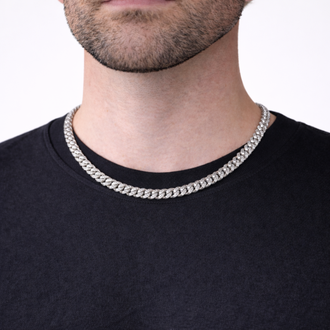 Cuban Chain | 6mm (Moissanite)
