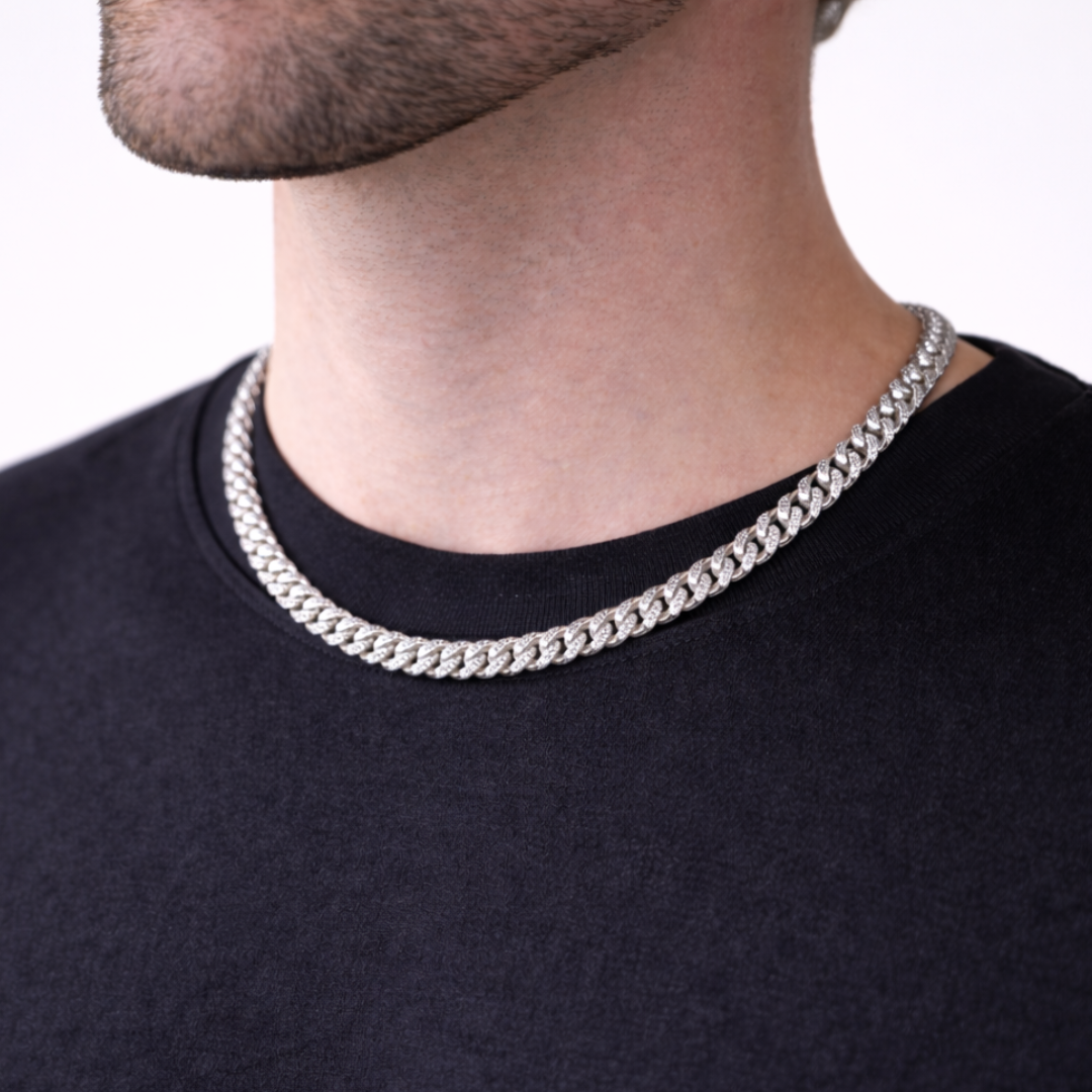 Cuban Chain | 6mm (Moissanite)