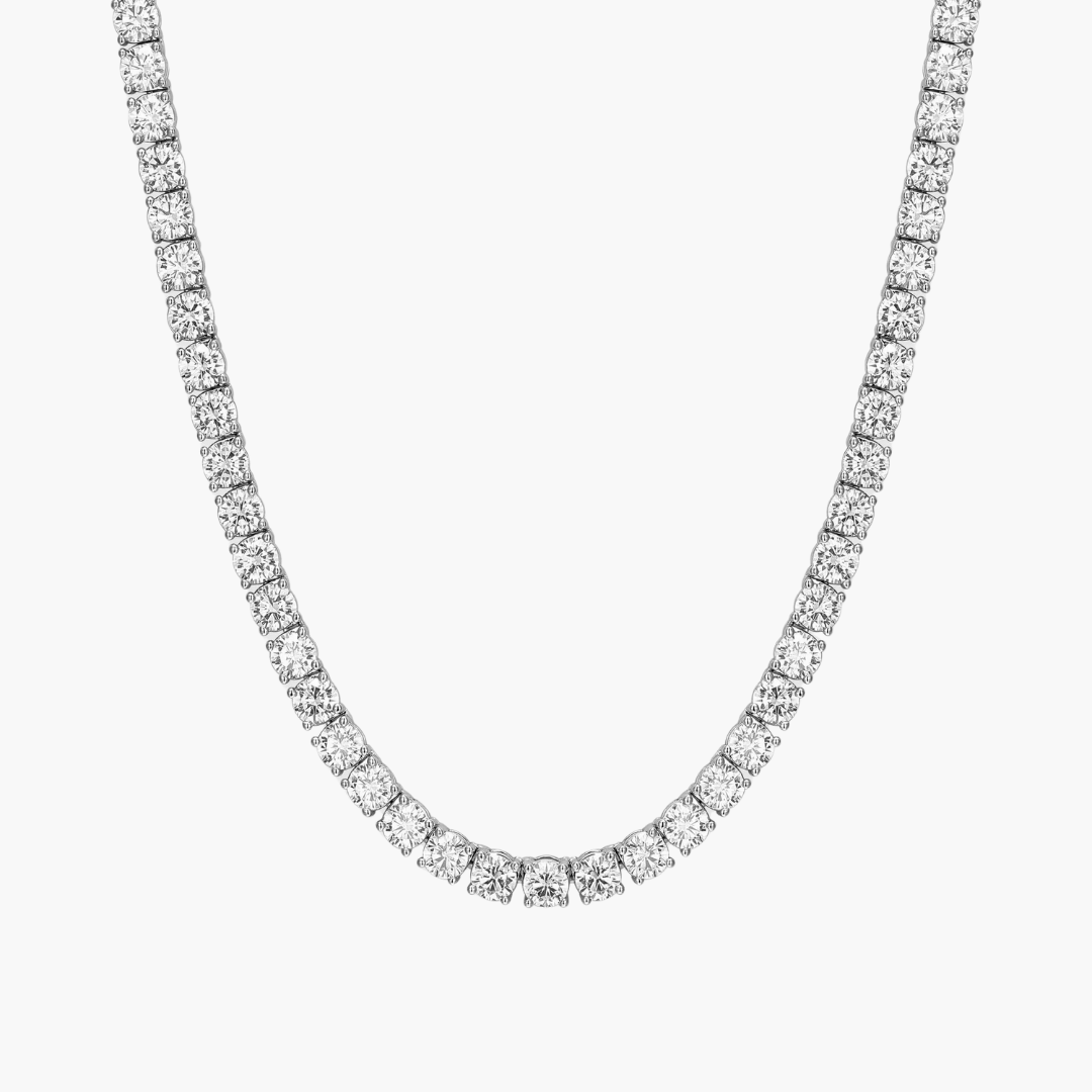 Tennis Chain | 4mm (Moissanite)