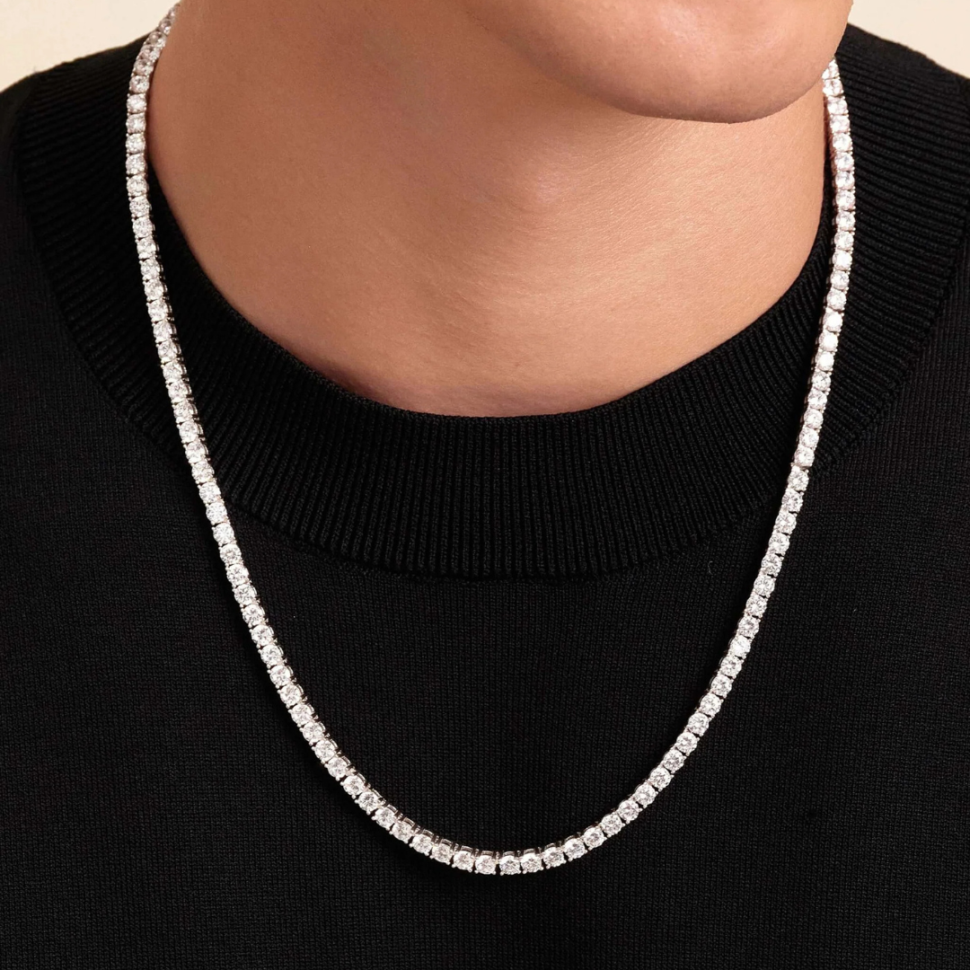 Tennis Chain | 4mm (Moissanite)