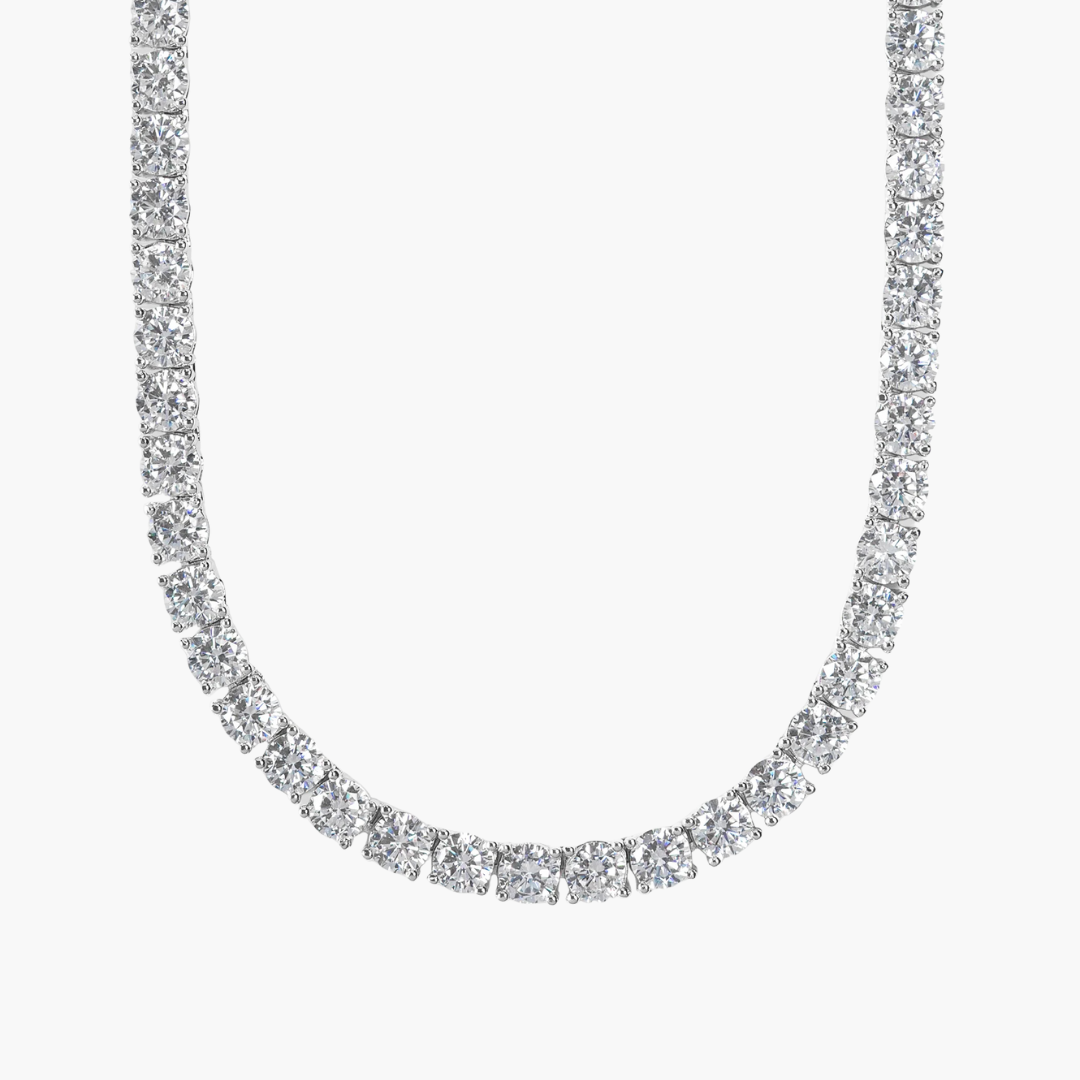 Tennis Chain | 5mm (Moissanite)