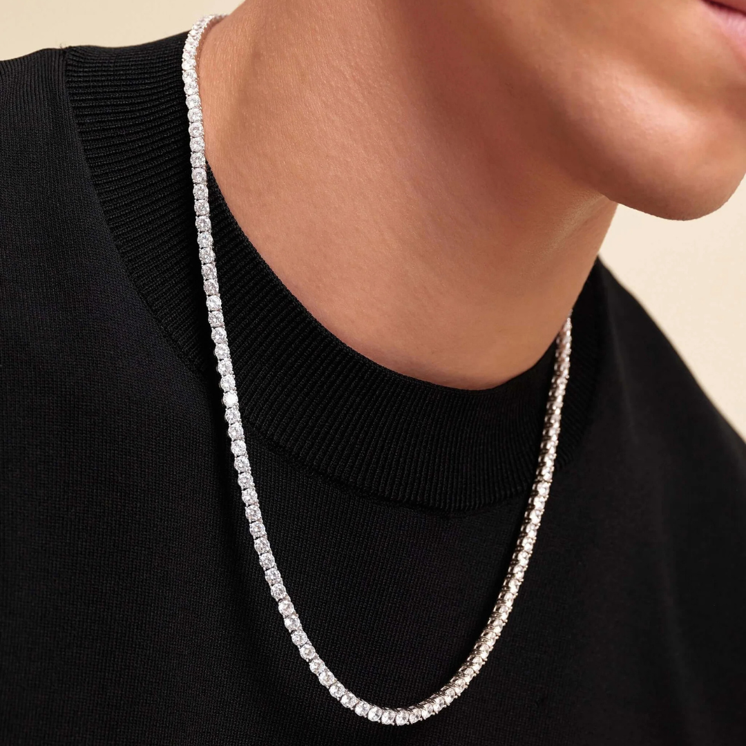 Tennis Chain | 4mm (Moissanite)